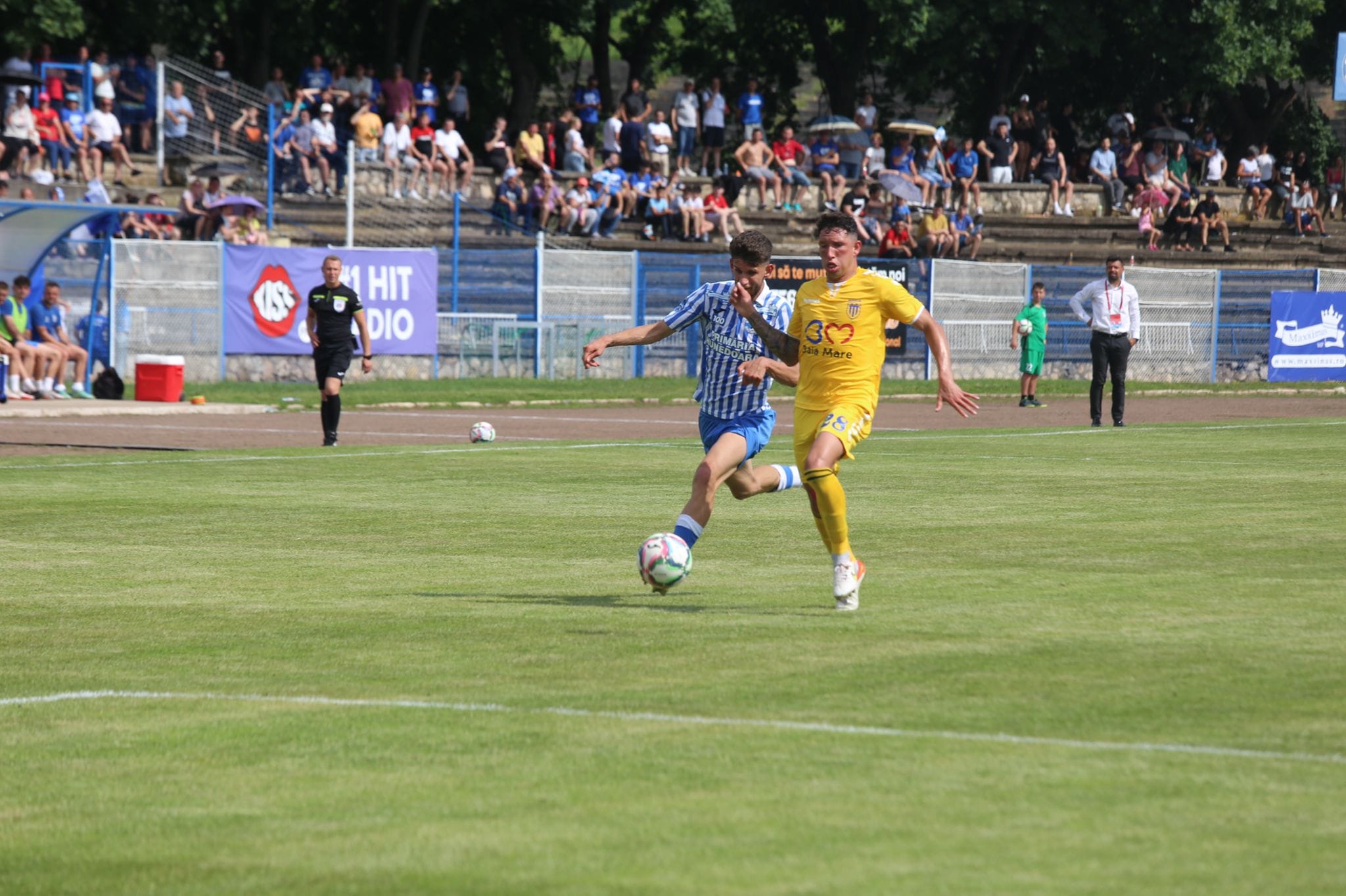 Promovarea în Liga 2 se joacă pe stadionul Viorel Mateianu