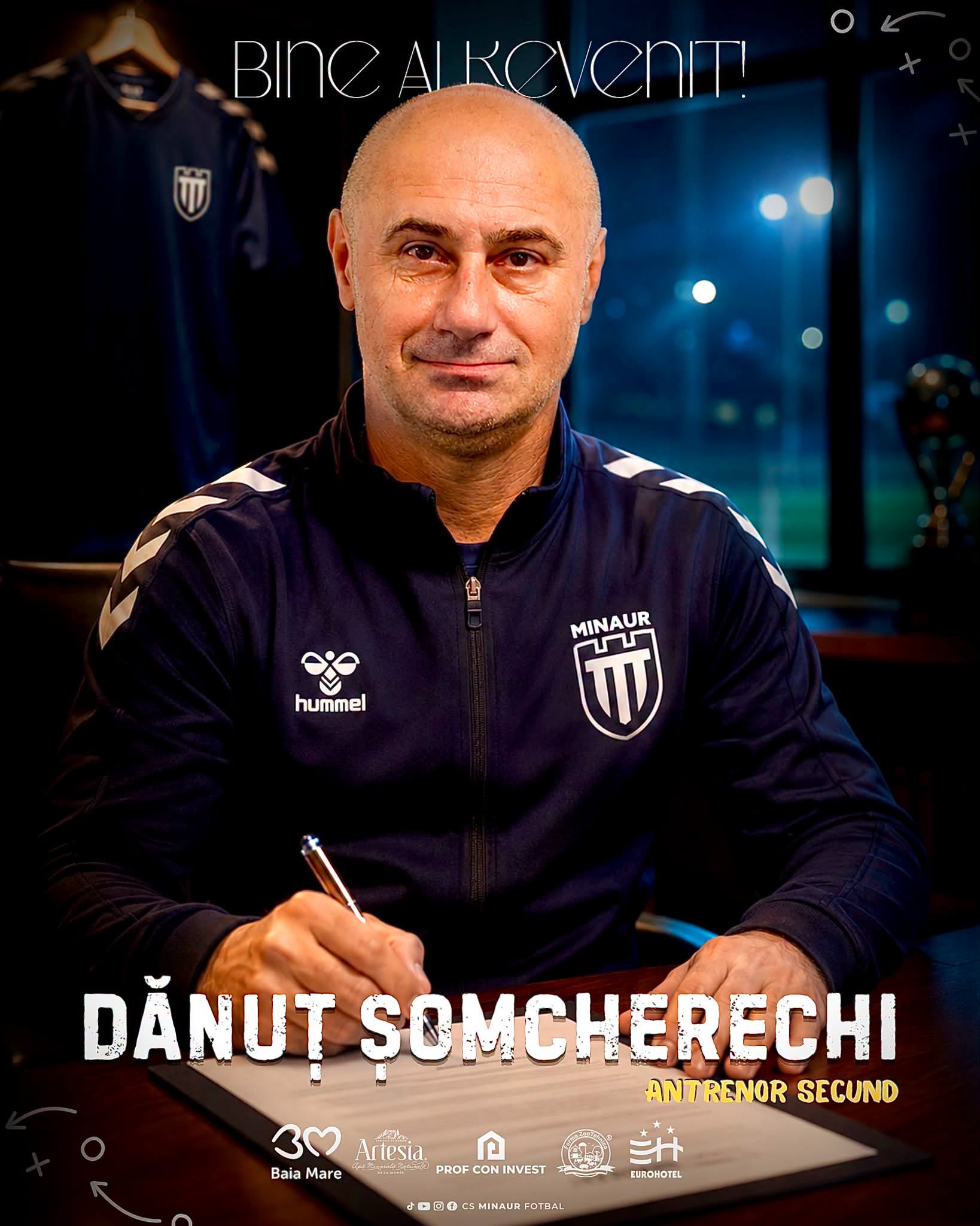 Bine ai revenit, Dănuț Șomcherechi!