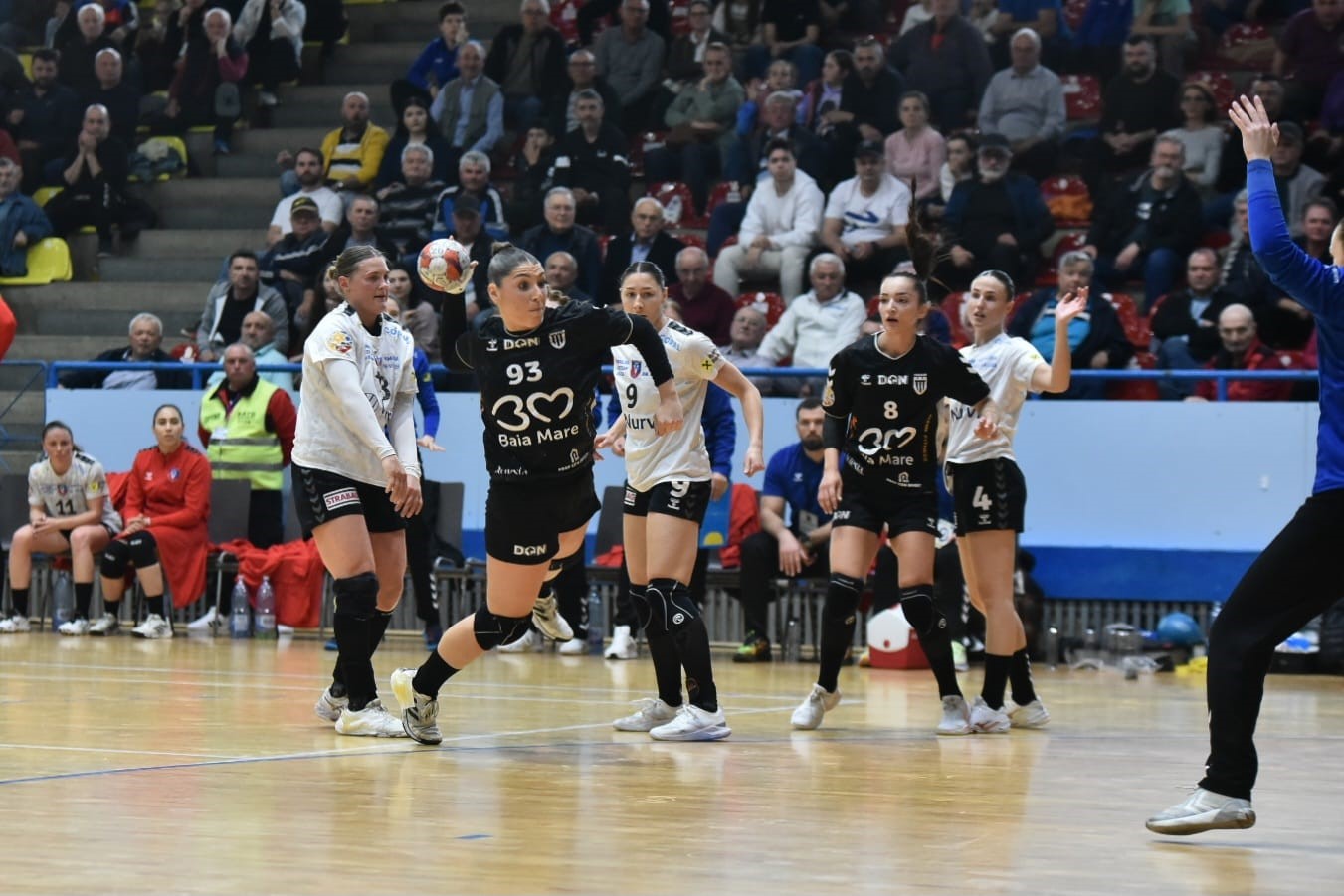 Diferența s-a făcut după pauză