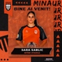 Sara Sablic a semnat cu Minaur