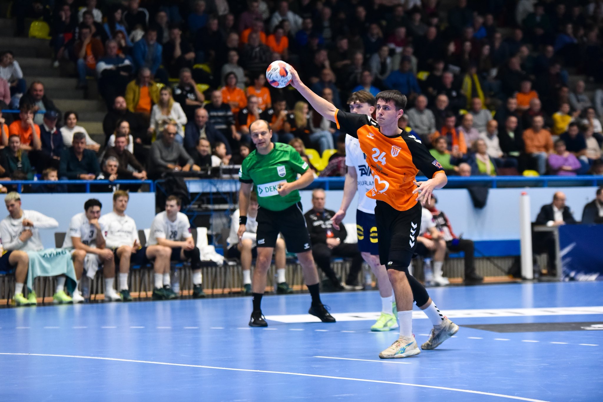 Deplasare în Danemarca pentru handbaliștii băimăreni