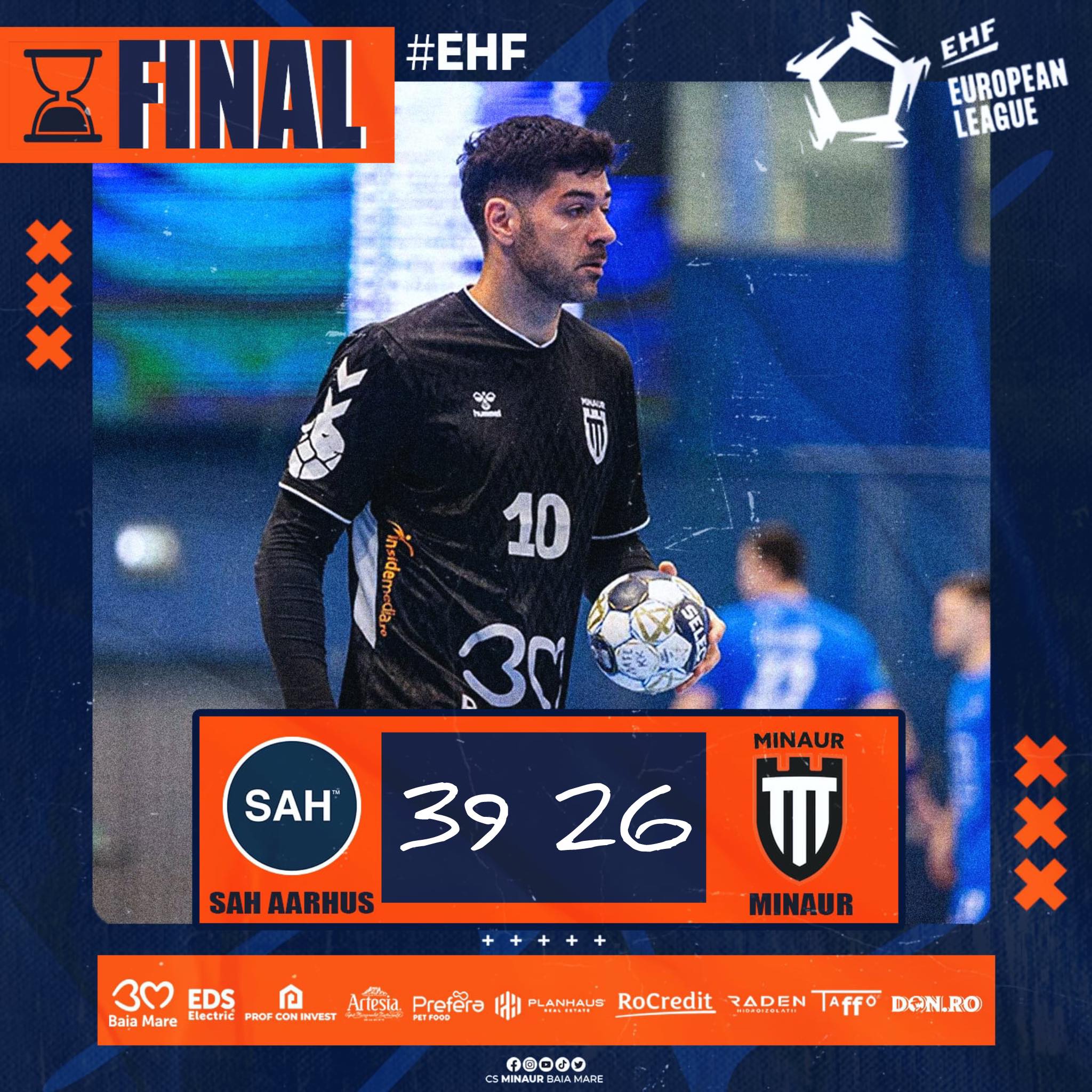 Am pierdut în Danemarca, mergem mai departe