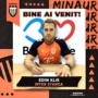 Edin Klis vine din vară la Minaur